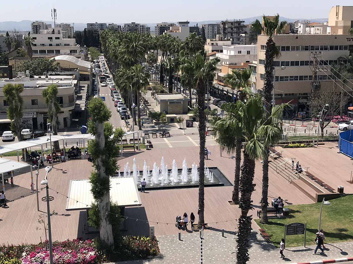 כיכר העצמאות המחודשת