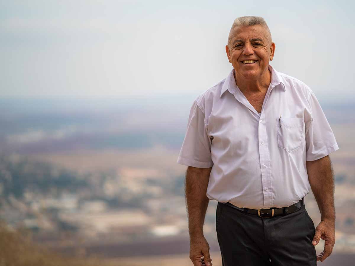 "אני פה עבור התושבים", מוטי כהן