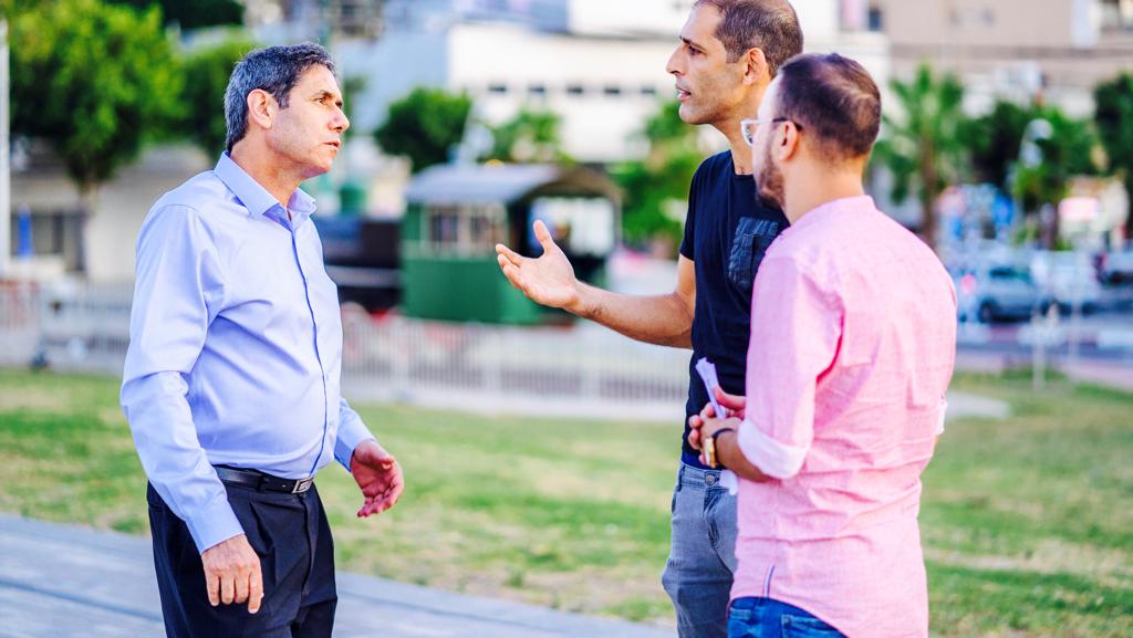 "תפקיד של ראש עיר מספק הרבה יותר מתפקיד של חבר כנסת או שר", יצחק מירון, השבוע במתחם התחנה