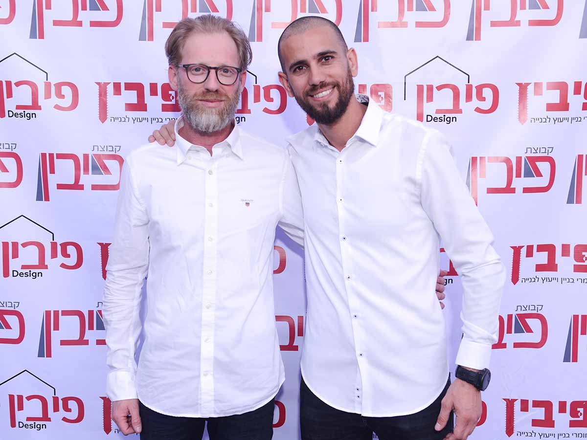 השותפים חי טורג'מן ולירן פיבין