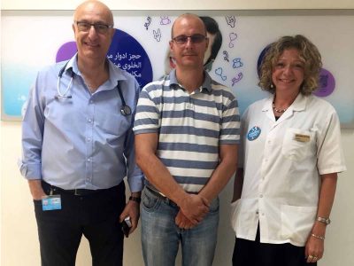 נגמר בטוב: בן 46 עבר שוק אניפלקטי בעקבות אלרגיה חריפה