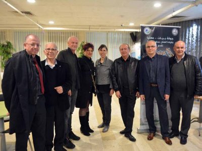 העמק- אירוע התרמה לבנייה מחדש של מחלקה פנימית ד'