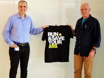 משרד היח"צ אופיר שפיגל מרמת ישי ייצג גם השנה את "מרוץ בתחתונים"