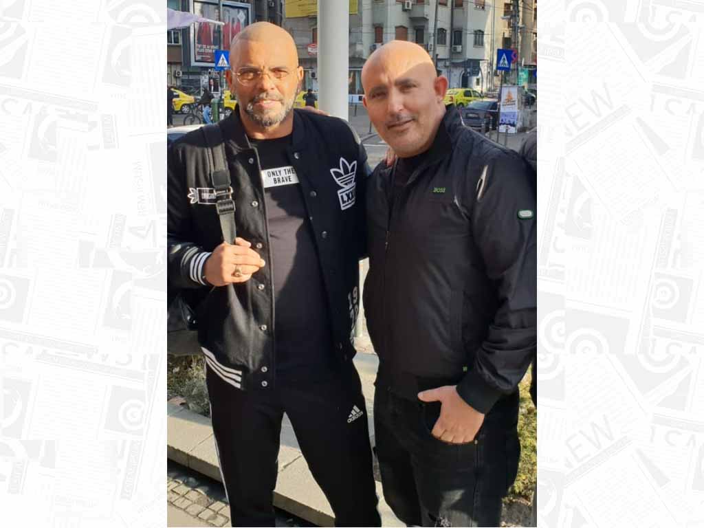 מקסים אוחיון ואייל גולן