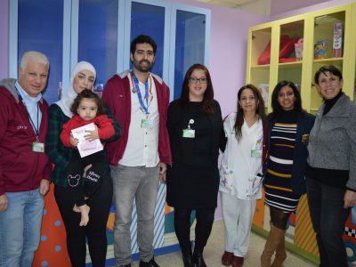 מרכז רפואי העמק: נחנך "חדר המתנות של יאיר"