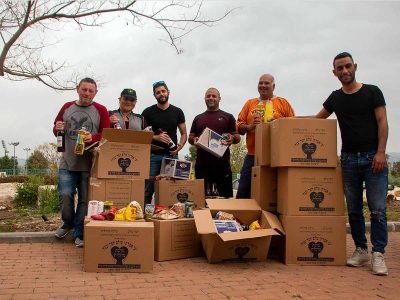 מבצע פסח: קרוב ל-1000 חבילות מזון חולקו לאוכלסיות מוחלשות וניצולי שואה בעפולה