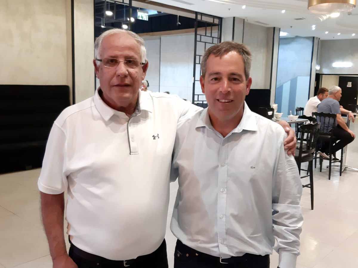 ירון הוכנבוים ודני אסולין