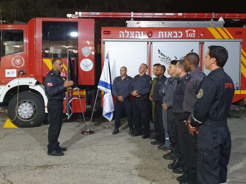 בעקבות שריפות יער גדולות: מפקד תחנת הכיבוי בעפולה יצא עם משלחת לאתיופיה בעקבות שריפות יער גדולות: מפקד תחנת הכיבוי בעפולה יצא עם משלחת לאתיופיה