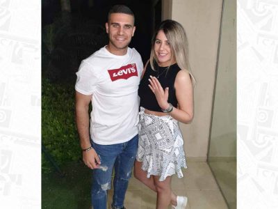 בסימן מזל טוב והרבה קולולו! לשלומי אלבז הכבאי החתיך ובחירת ליבו שאמרה לו איי דו, ולשירלי וליונה משחקים שחגגו יום הולדת. פלאש!- רכילות בעמק