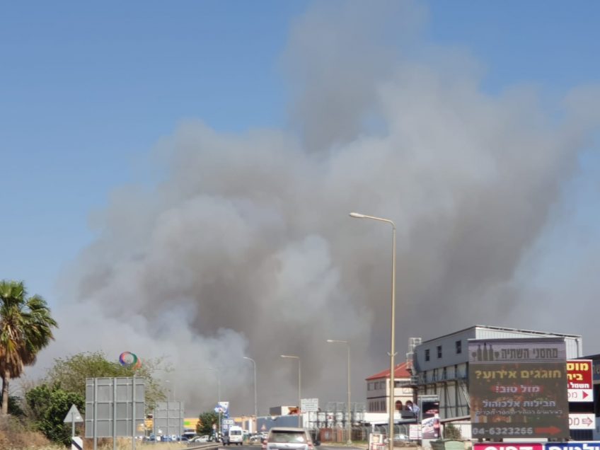 בית שאן: 4 מטוסי כיבוי הוזנקו לכיבוי שריפה בית שאן: 4 מטוסי כיבוי הוזנקו לכיבוי שריפה