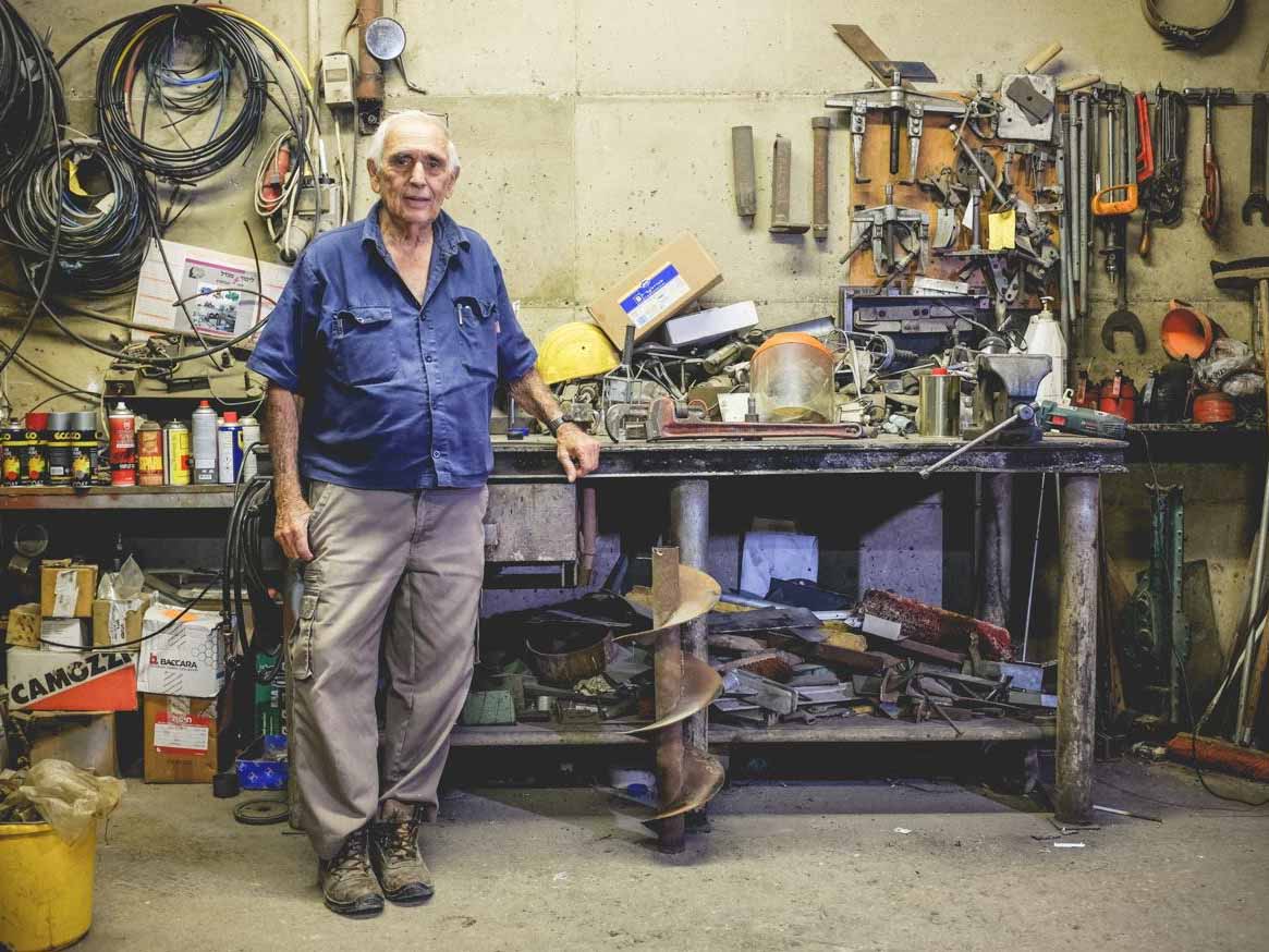 צילום של הצלם עומרי אילת שמציג בתערוכה