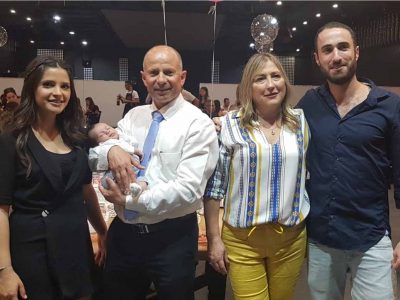 משפחת אלקבץ חוגגים בריתה לנסיכה החדשה, אביגיל סול חוגגת 18 ודבורה עוזרי מקבלת תעודת הצטיינות במד"א. פלאש! – רכילות בעמק