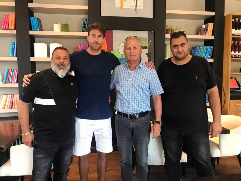 ג'ייק רוזנסקי חתם בעפולה: "שמעתי הרבה על התנאים הטובים שיש כאן" ג'ייק רוזנסקי חתם בעפולה: "שמעתי הרבה על התנאים הטובים שיש כאן"