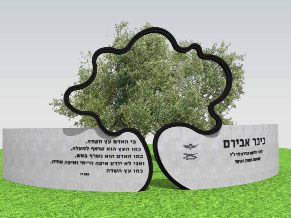 הדמיה של הכיכר. הדמיה: רענן כספין