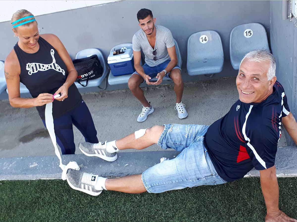 פצוע קשה לא יודעים מה יש לו-שמשון בן טולילה