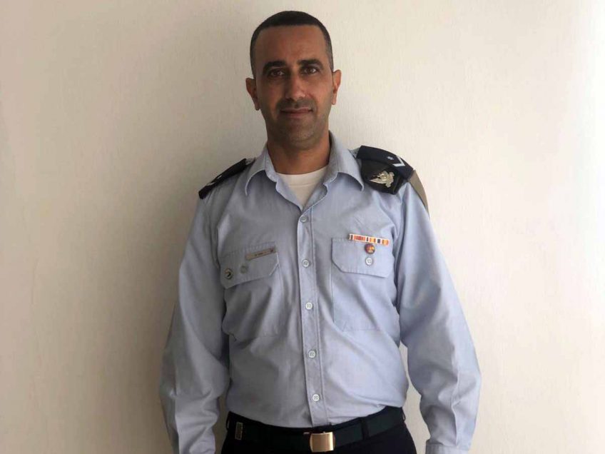 מפקד תחנת הכיבוי בבסיס רמת דוד- נבחר לנגד מצטיין מפקד תחנת הכיבוי בבסיס רמת דוד- נבחר לנגד מצטיין