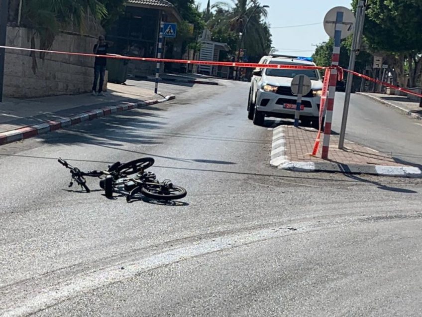 בית שאן: רוכב אופניים נפגע קשה בתאונת דרכים בית שאן: רוכב אופניים נפגע קשה בתאונת דרכים