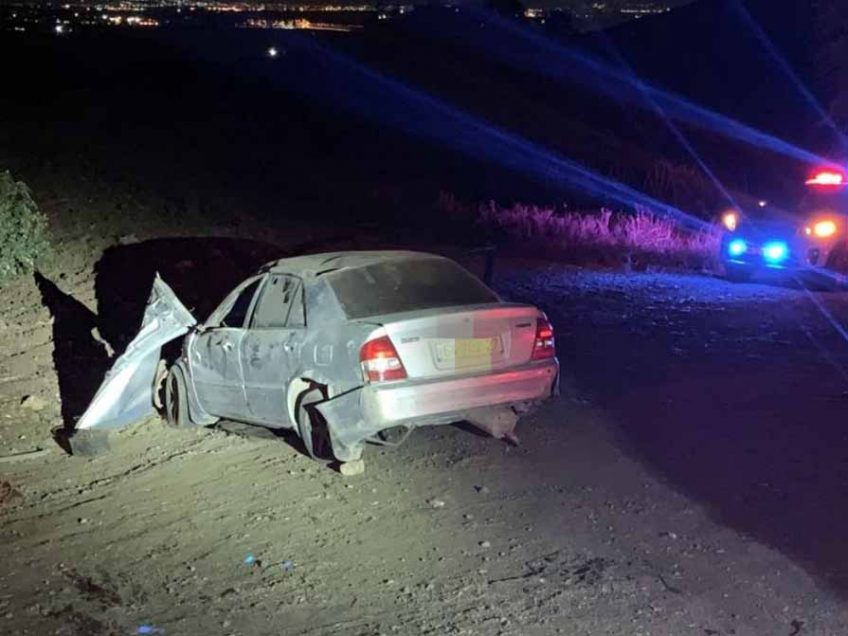 גלבוע: הרוג וקטין פצוע, בהתהפכות רכב בסמוך לעין חרוד איחוד גלבוע: הרוג וקטין פצוע, בהתהפכות רכב בסמוך לעין חרוד איחוד