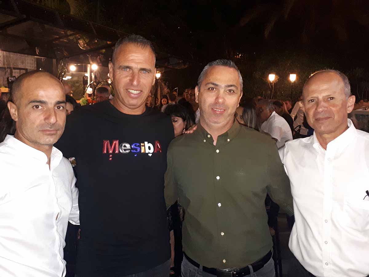 אלקבץ, בן מנשה, ליאו רלוי ושמעון עזר