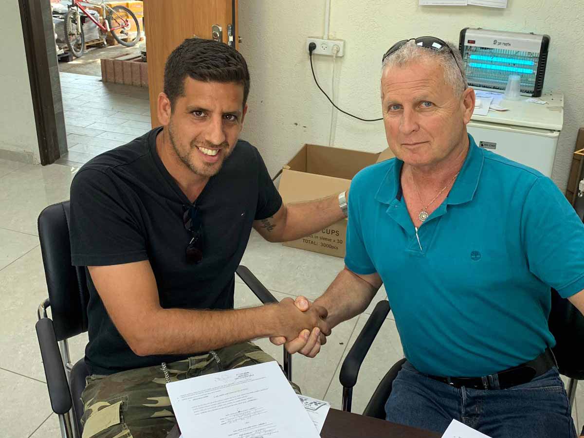עבר בבקרה. המאמן החדש של עפולה: עידן בר און