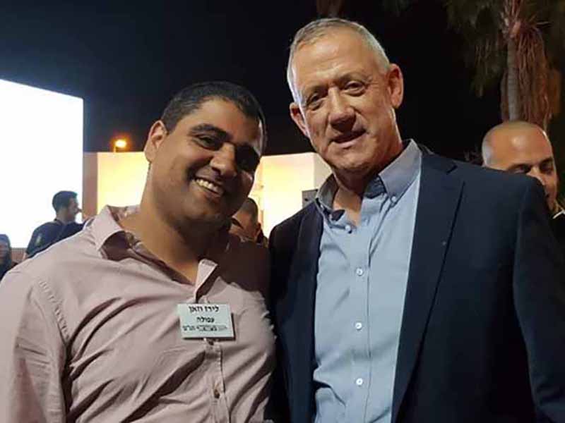 לירז וזאן, חבר מועצת העיר עפולה ועצמאי