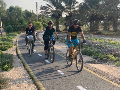 לאן השבת? לדווש עם כל המשפחה בשביל האופניים החדש בין כפר רופין למעוז חיים