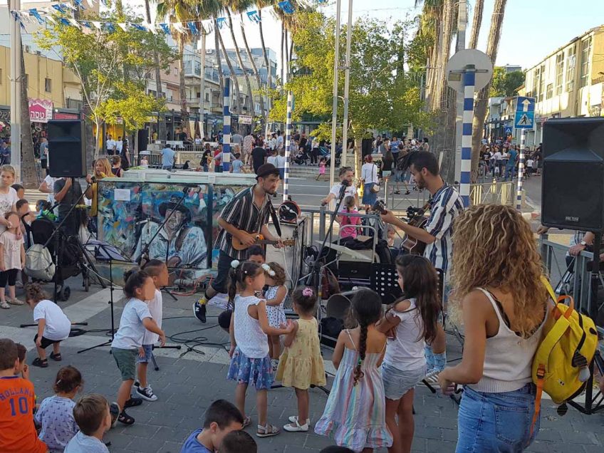 עפולה: מוזיקה בלב השדרה עפולה: מוזיקה בלב השדרה