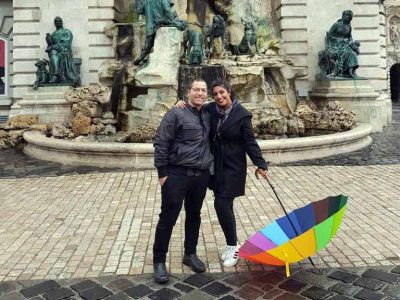 בין גולש לקיורטוש: הטיול של אפרת ואיציק בבודפשט