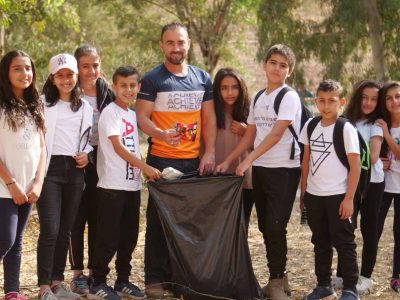 שיתוף פעולה יוצא דופן: נחל השבעה שוקם על ידי ילדי שיבלי