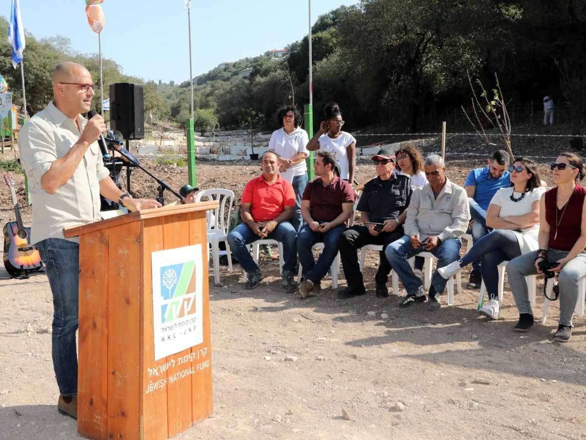 טקס חנוכת דרך הטמפלרים
