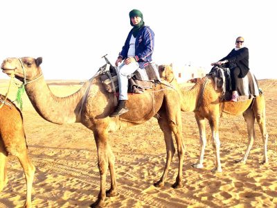 יו"ר העובדים יוסי חן, ניקה את הראש בסהרה במרוקו, ספיר עמר פאשניסטה בלוק מדהים. פלאש! – רכילות בעמק