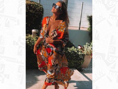 שיר טבורינסקי המהממת מדגמנת לוק קליל. השף איתי קורנט והבנות כיכבו ביום הפסטה בערוץ 12. פלאש! – רכילות בעמק