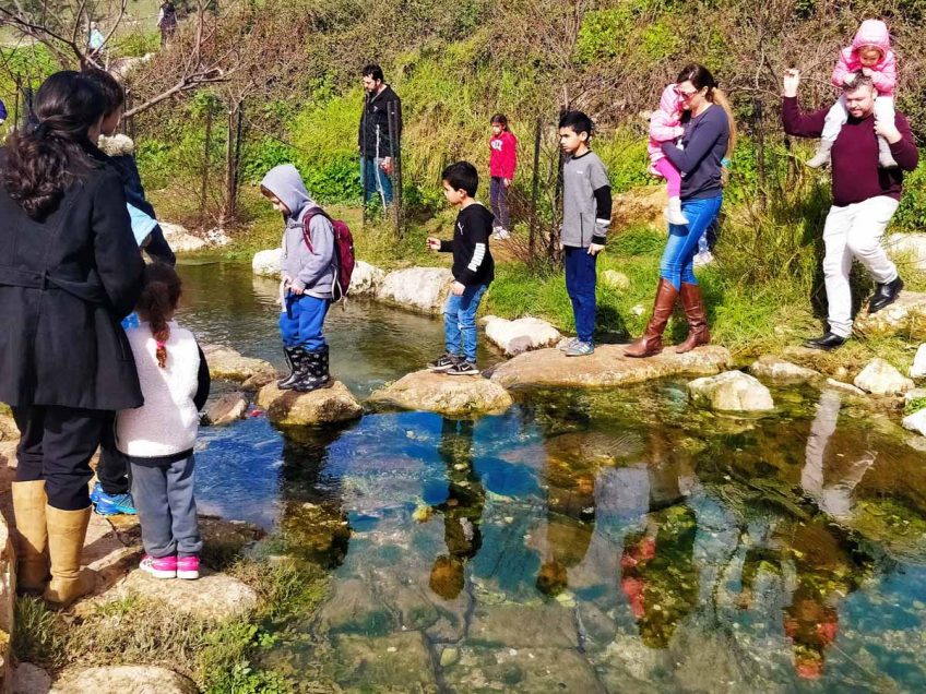 יותר מ-100,000 ביקרו ב-2019 באתרי רשות ניקוז ונחלים קישון יותר מ-100,000 ביקרו ב-2019 באתרי רשות ניקוז ונחלים קישון