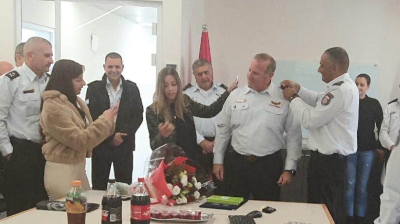 מינוי: טפסר משנה מיקי כהן מעפולה ישמש כמפקד תחנת נצרת מינוי: טפסר משנה מיקי כהן מעפולה ישמש כמפקד תחנת נצרת