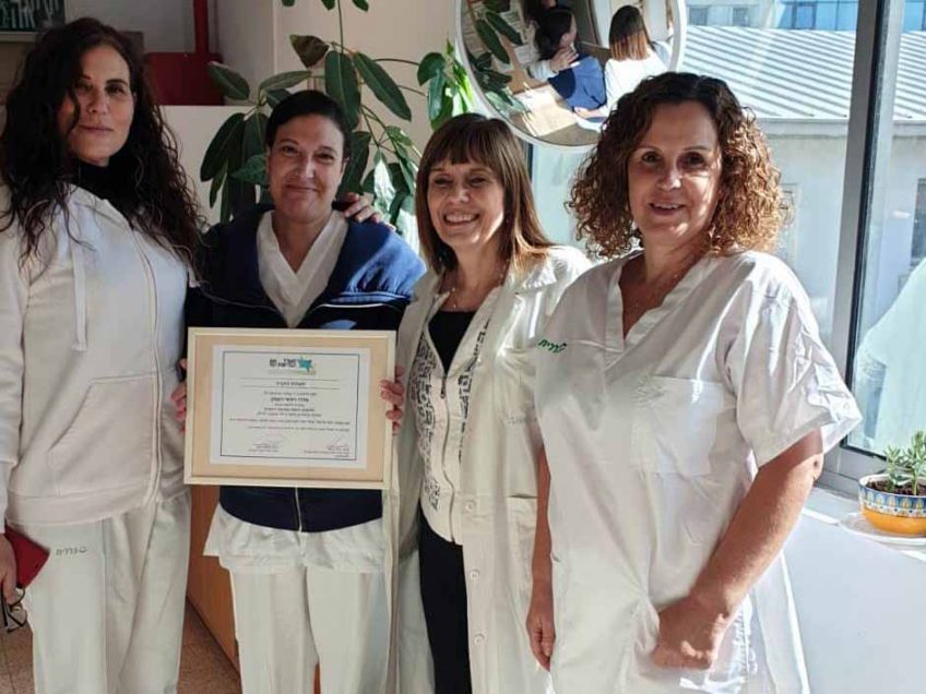 כבוד: פרס למרכז הרפואי העמק על מודל חדשני למניעת זיהומים כבוד: פרס למרכז הרפואי העמק על מודל חדשני למניעת זיהומים