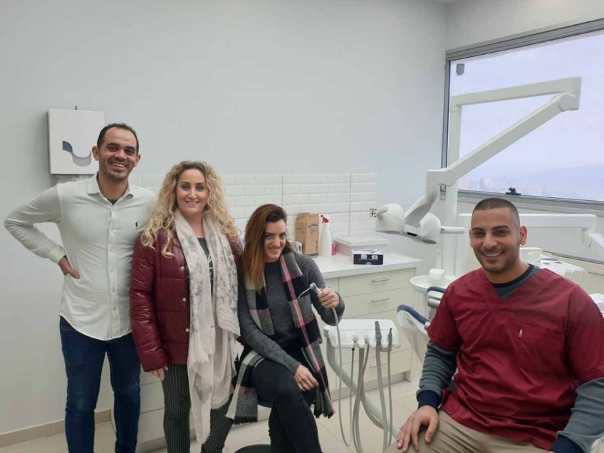 לראשונה במגדל העמק: טיפולי שיניים לחברי מכבי לראשונה במגדל העמק: טיפולי שיניים לחברי מכבי