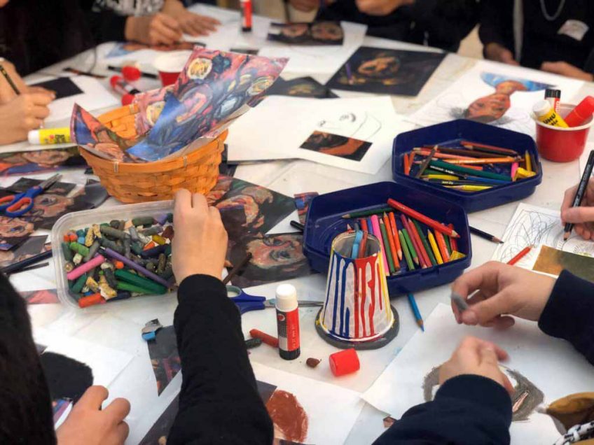 ויצו ניר העמק: מסירים מחיצות בפרויקט "חיים משותפים" ויצו ניר העמק: מסירים מחיצות בפרויקט "חיים משותפים"
