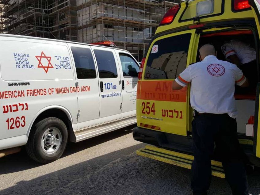 עפולה: פועל בן 51 נפל באתר בנייה עפולה: פועל בן 51 נפל באתר בנייה