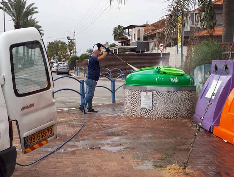 חיטוי בעפולה