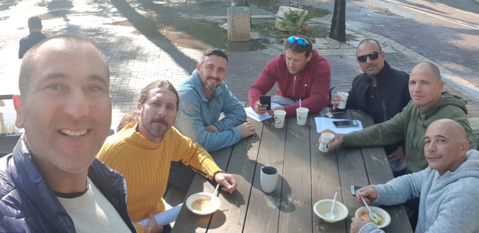 צוות המורים מניר העמק