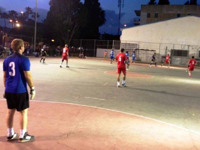 עפולה: הליגה למקומות עבודה בקט רגל חוזרת