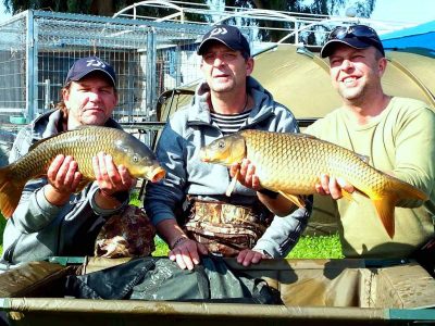 תכירו: הדייגים האלופים מעפולה שדגו קרפיון במשקל של יותר מ-12 קילו