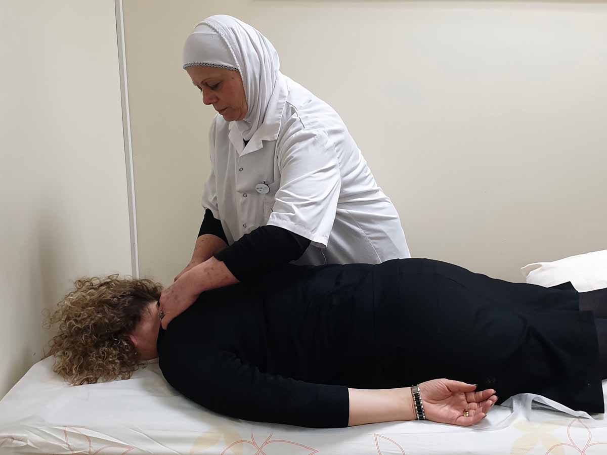רפואה משלימה במגדלי נצרת. צילום: כללית