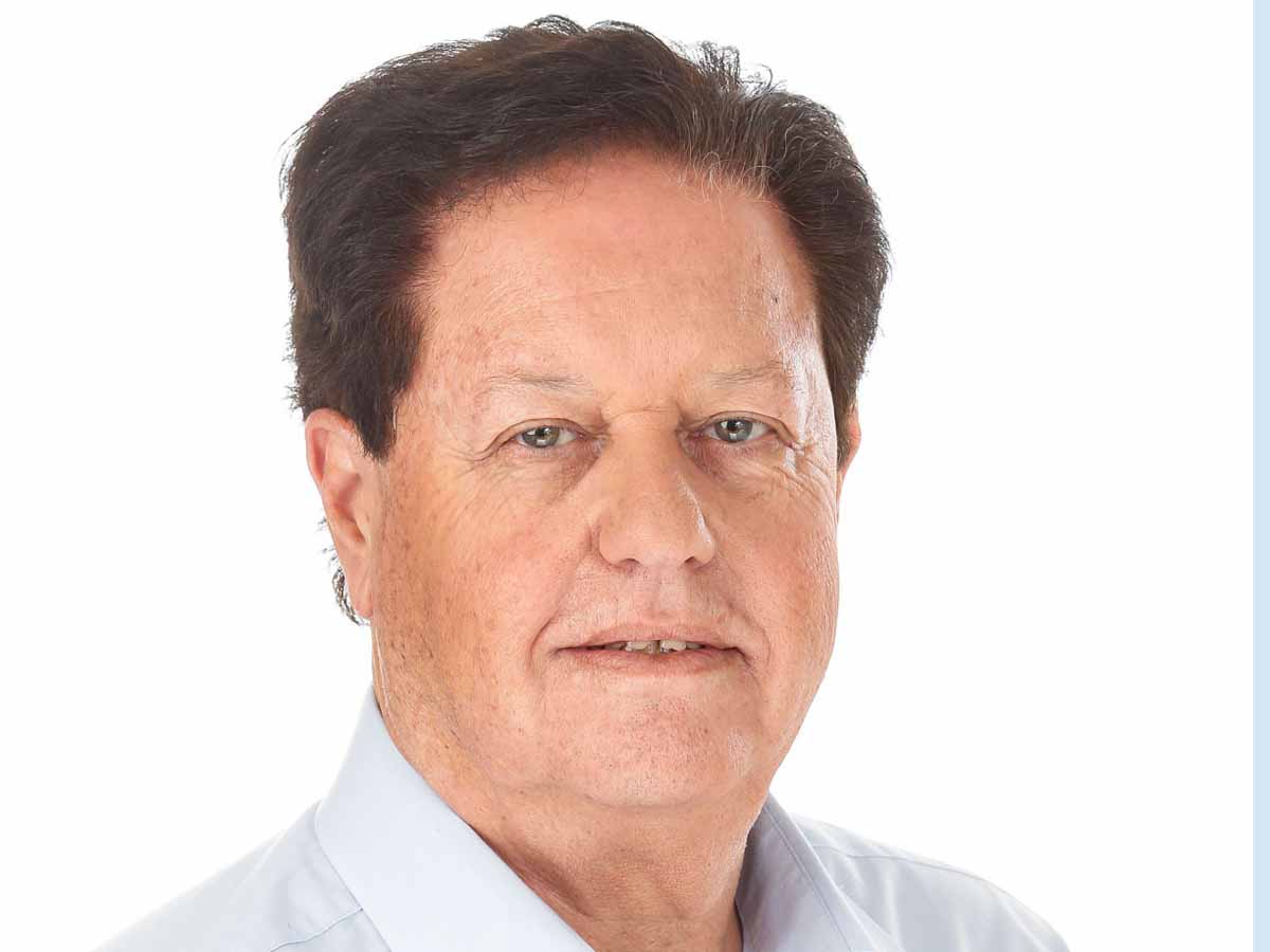 מנכ"ל המכללה האקדמית כנרת, אלמ' (במיל') מיקי לב. צילום: ארז ביט