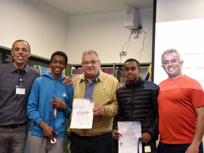 אלוף נוסף: נועם ממו ממגדל העמק הוכתר כאלוף הארץ בריצה