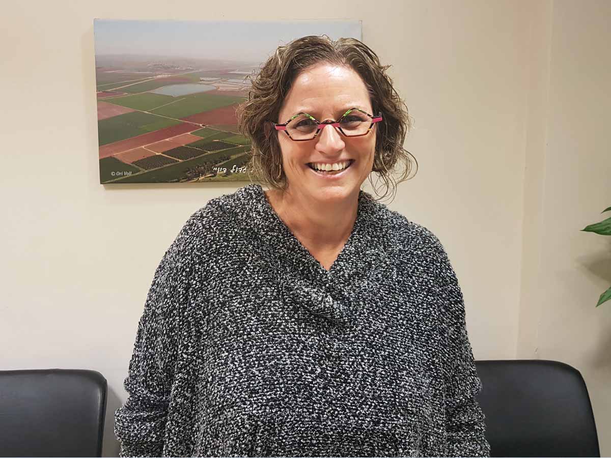 סמדר אורג. צילום דוברות מוא"ז הגלבוע
