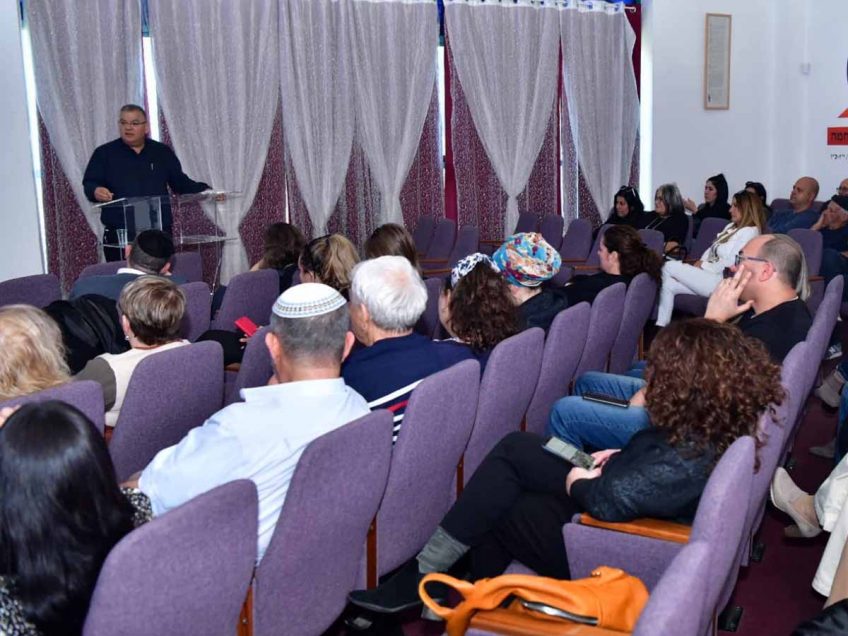 מגדל העמק: נערך כנס חשיפה והסברה אגף שירות ופניות הציבור