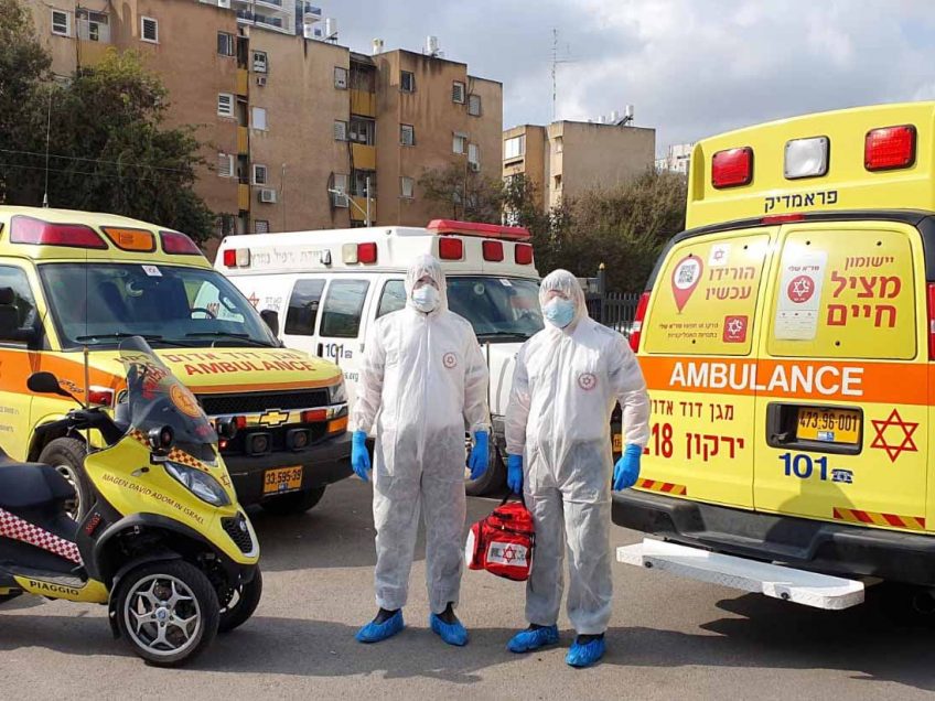 העמק: שני חולים חיוביים לנגיף הקורונה הועברו לבית החולים העמק: שני חולים חיוביים לנגיף הקורונה הועברו לבית החולים