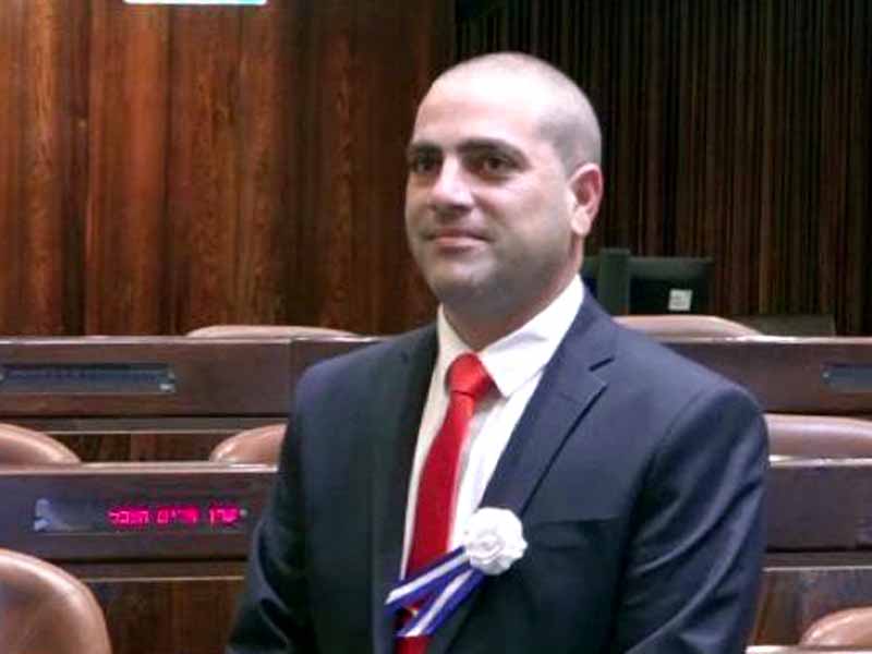 "המעמד מרגש": חבר הכנסת העפולאי אופיר כץ נשבע לכנסת בפעם השלישית "המעמד מרגש": חבר הכנסת העפולאי אופיר כץ נשבע לכנסת בפעם השלישית