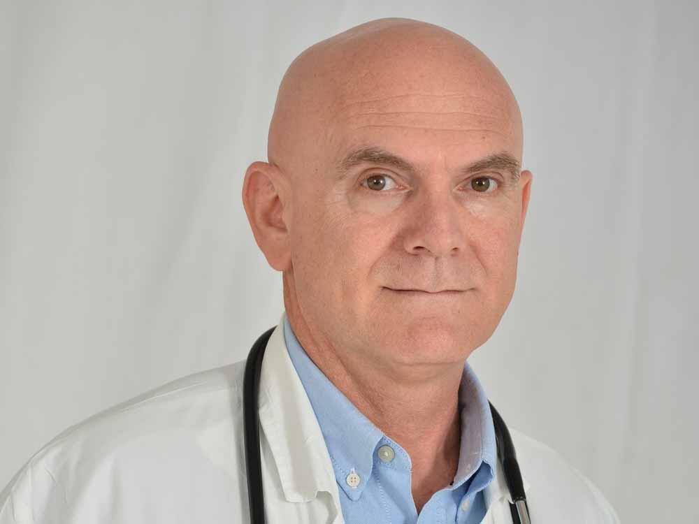 ד"א גיא דורי. צילום: דוברות מרכז רפואי העמק